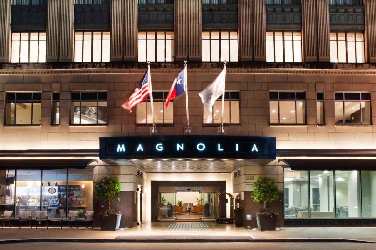 Magnolia Hotel Houston, A Tribute Portfolio Hotel Zewnętrze zdjęcie